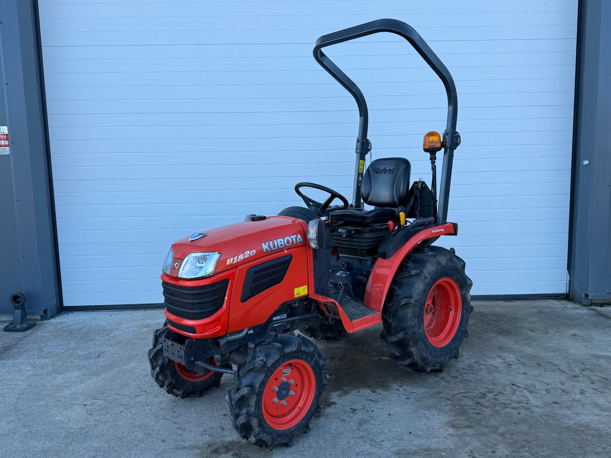 Micro tracteur Kubota B1820