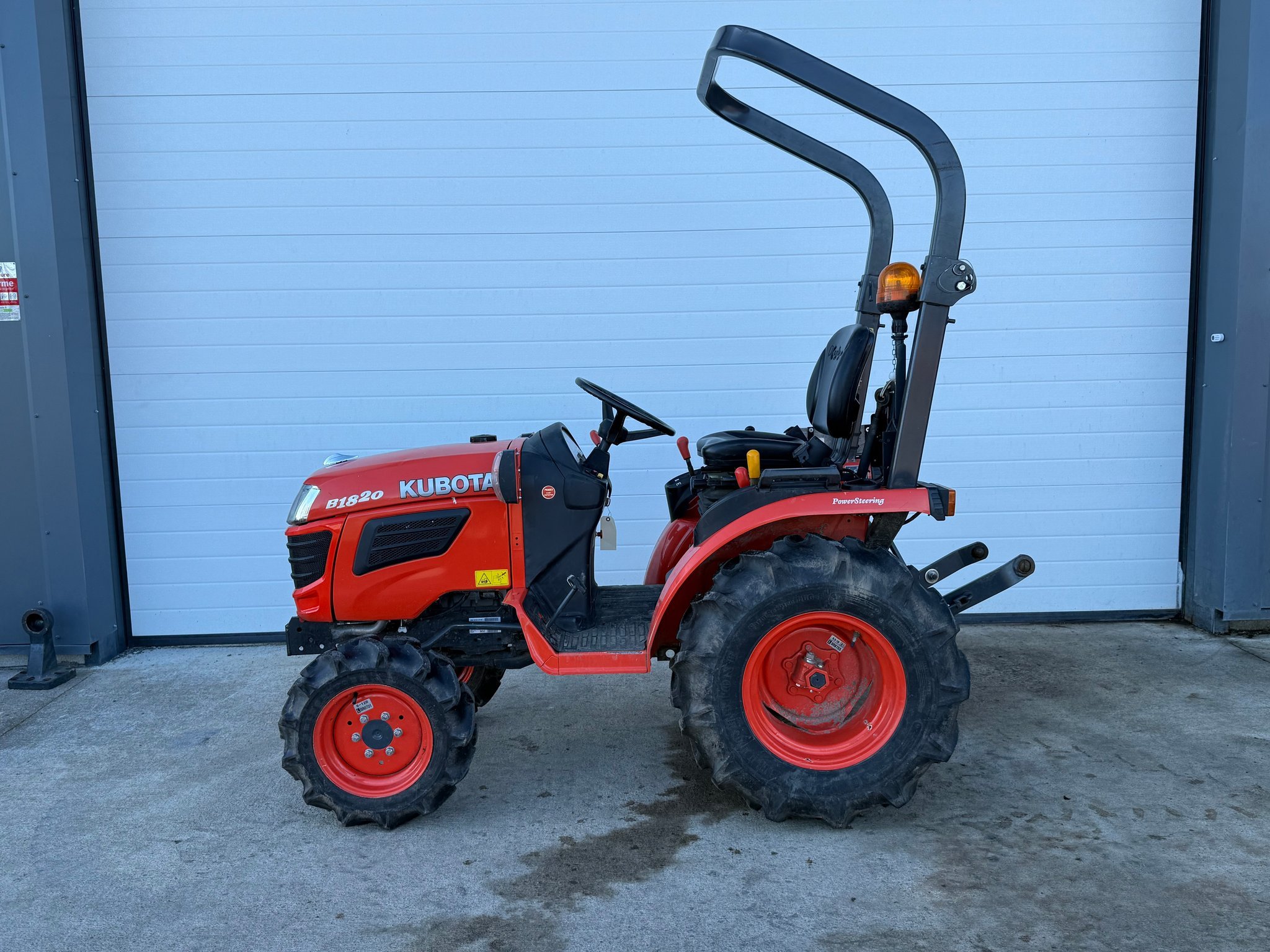 Micro tracteur Kubota B1820