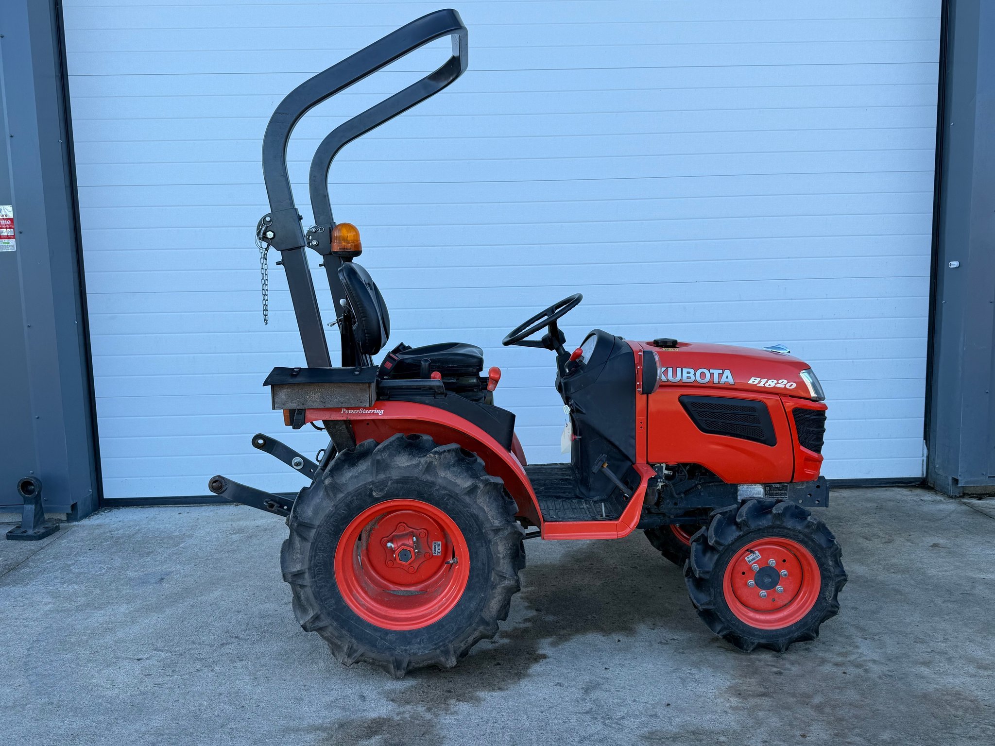 Micro tracteur Kubota B1820