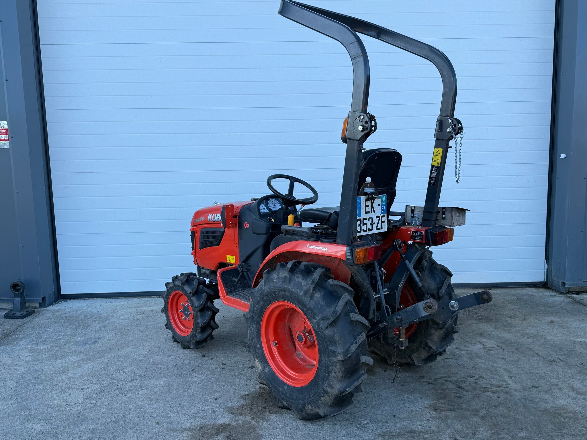 Micro tracteur Kubota B1820