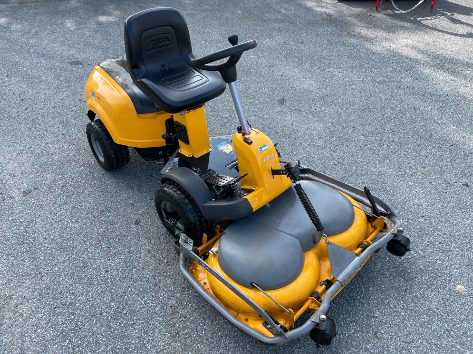 Tondeuse autoportée Stiga PARK320W