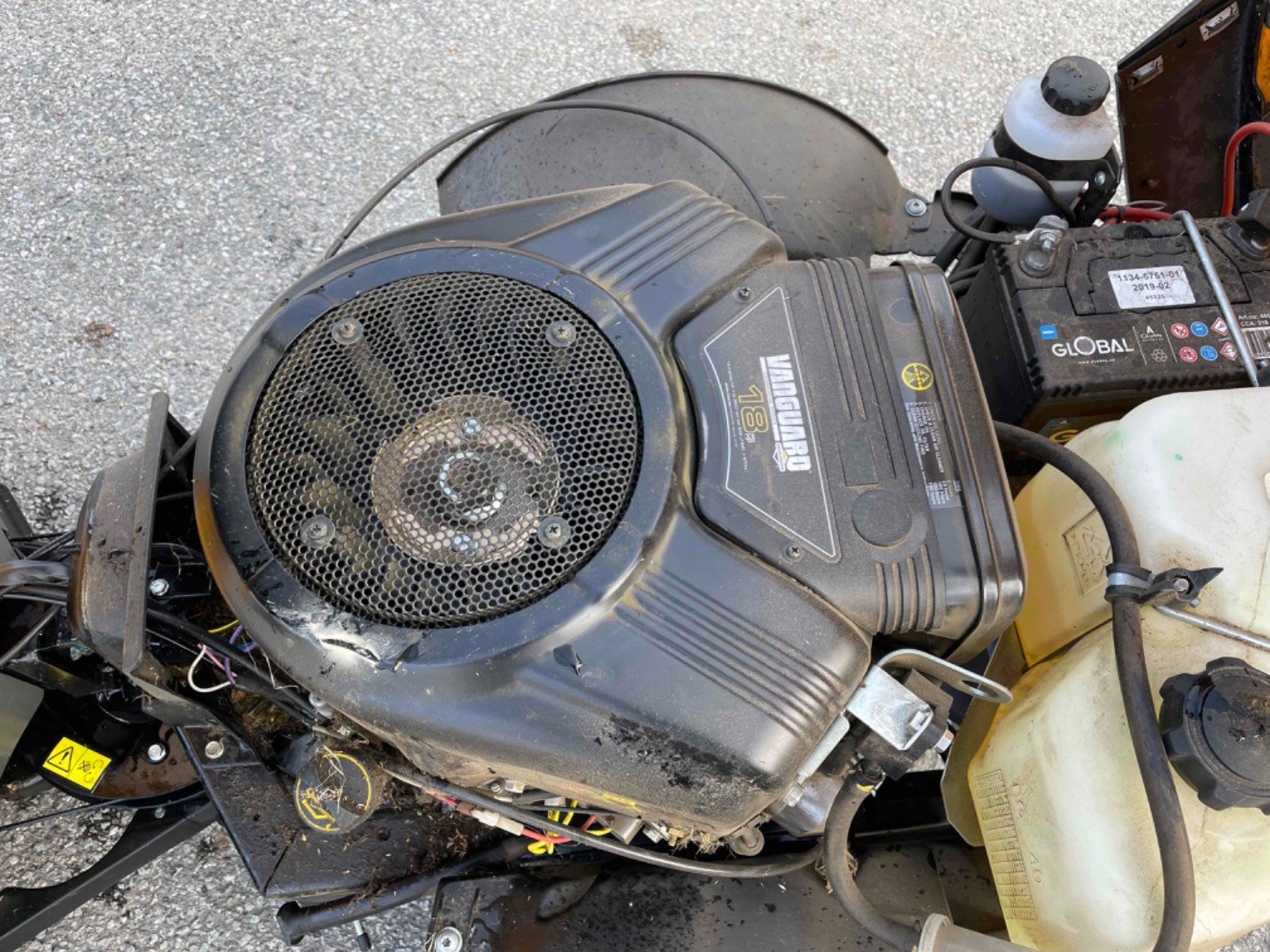 Tondeuse autoportée Stiga PARK320W