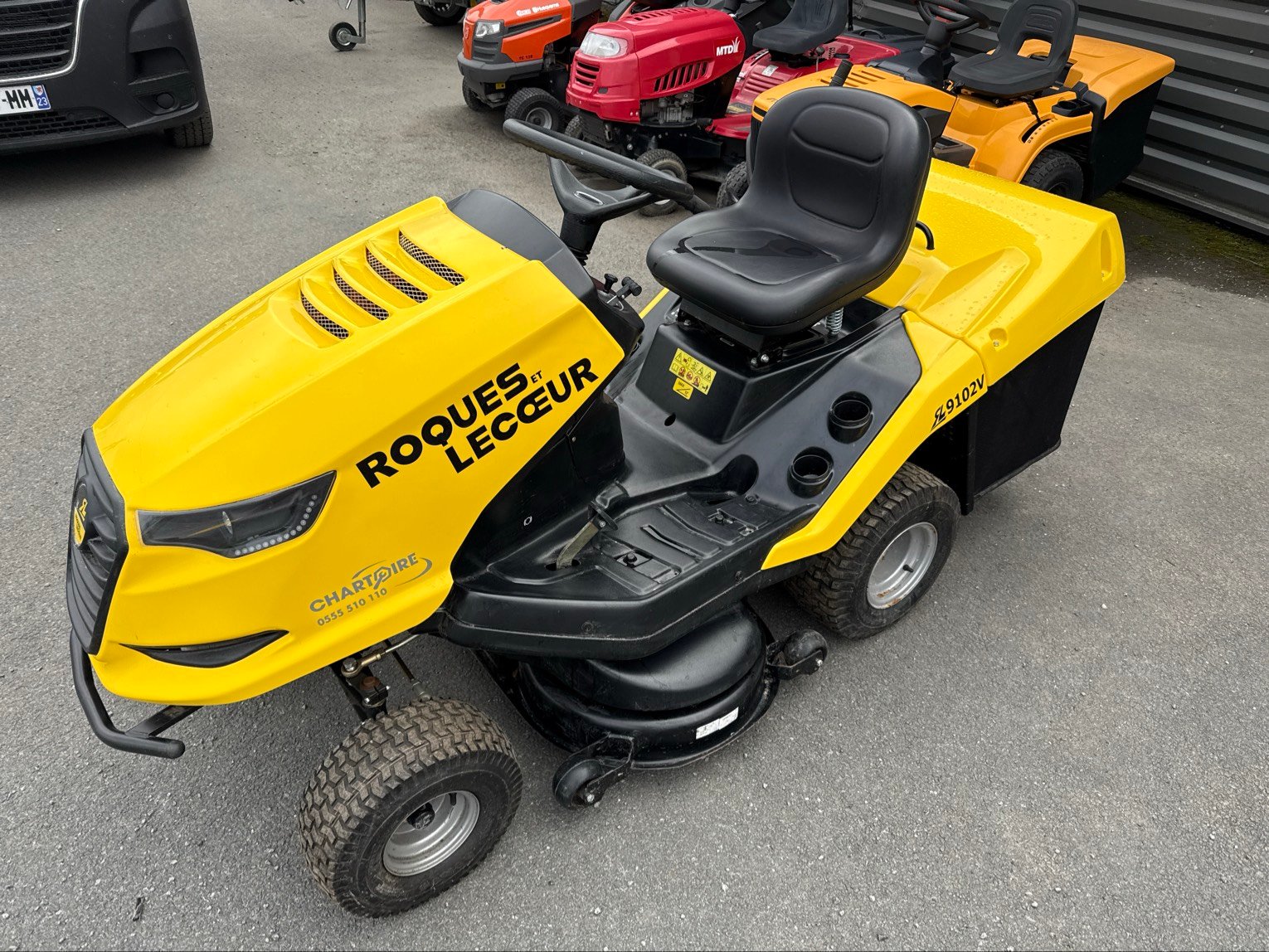 Tondeuse autoportée Roques Et Lecœur RL9102V