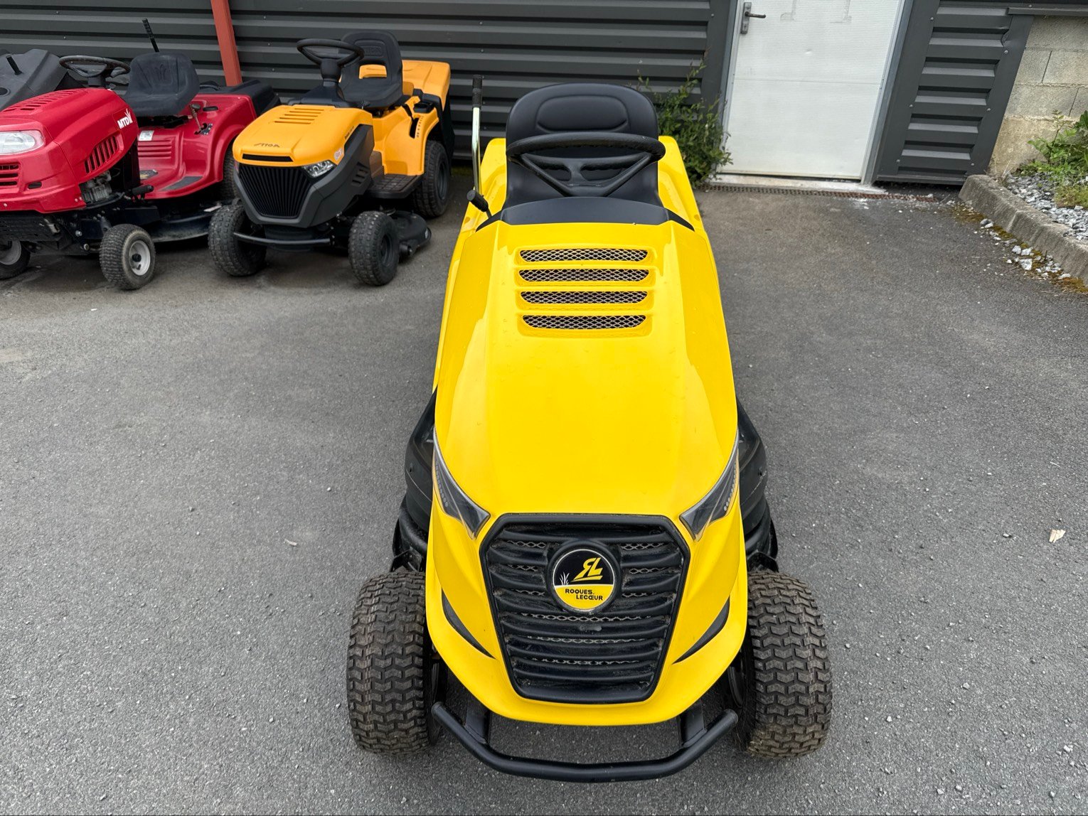 Tondeuse autoportée Roques Et Lecœur RL9102V