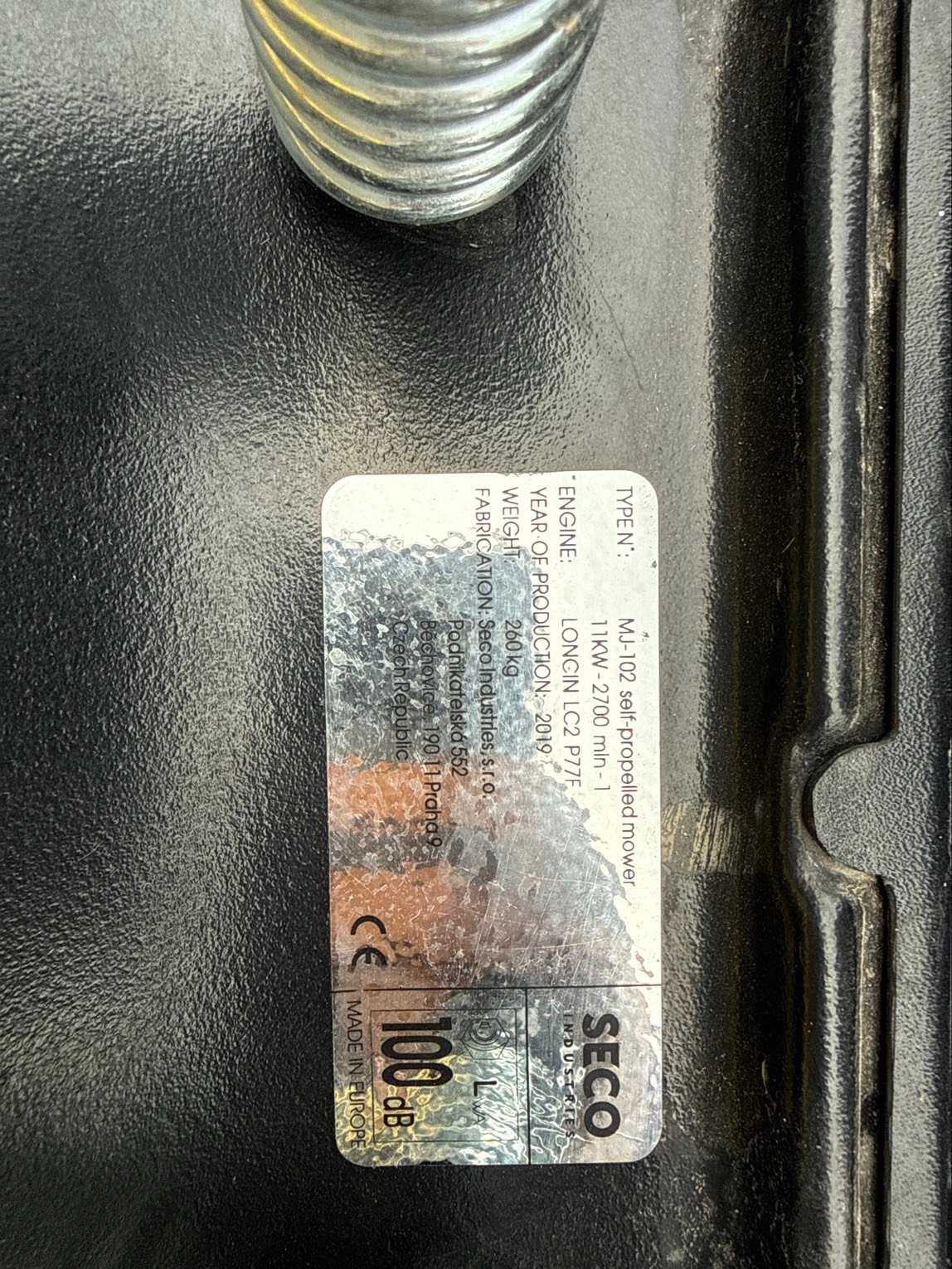 Tondeuse autoportée Roques Et Lecœur RL9102V