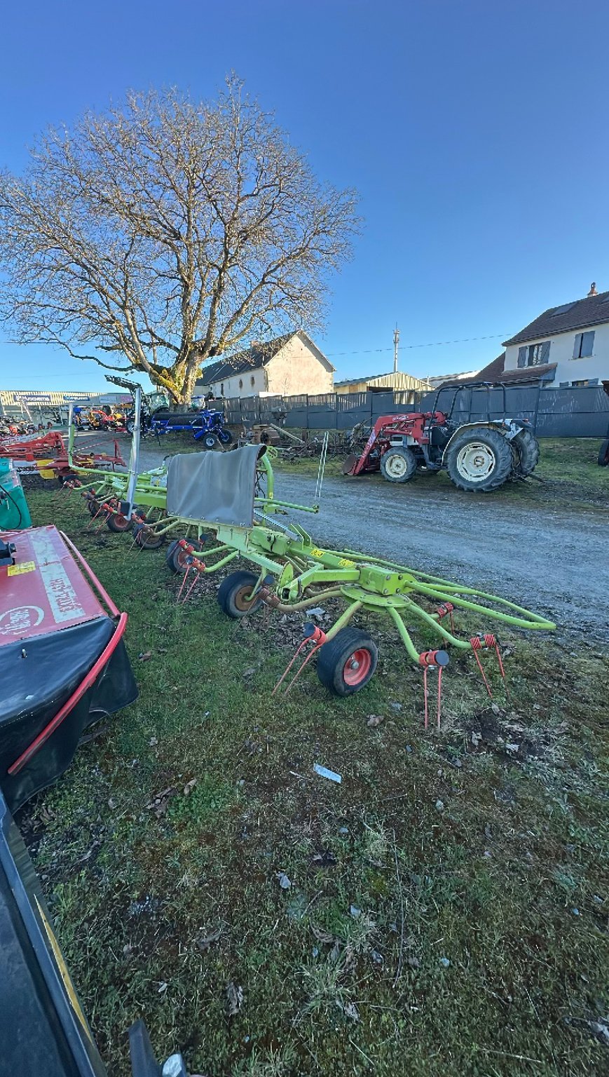 Faneuse Claas Volto 770