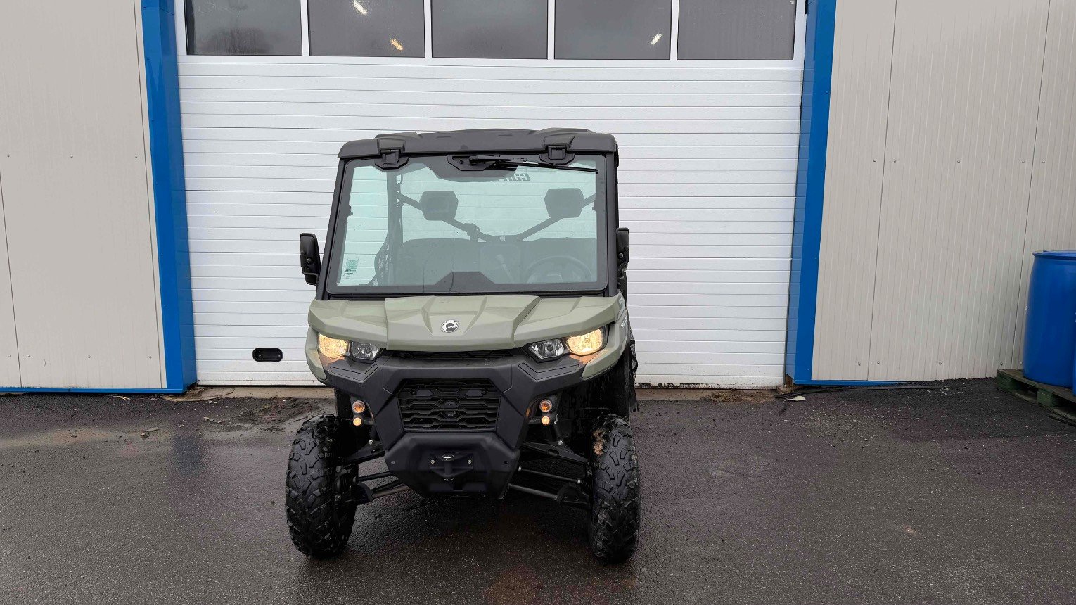 Quad - transporteur Can-am TRAXTER HD5