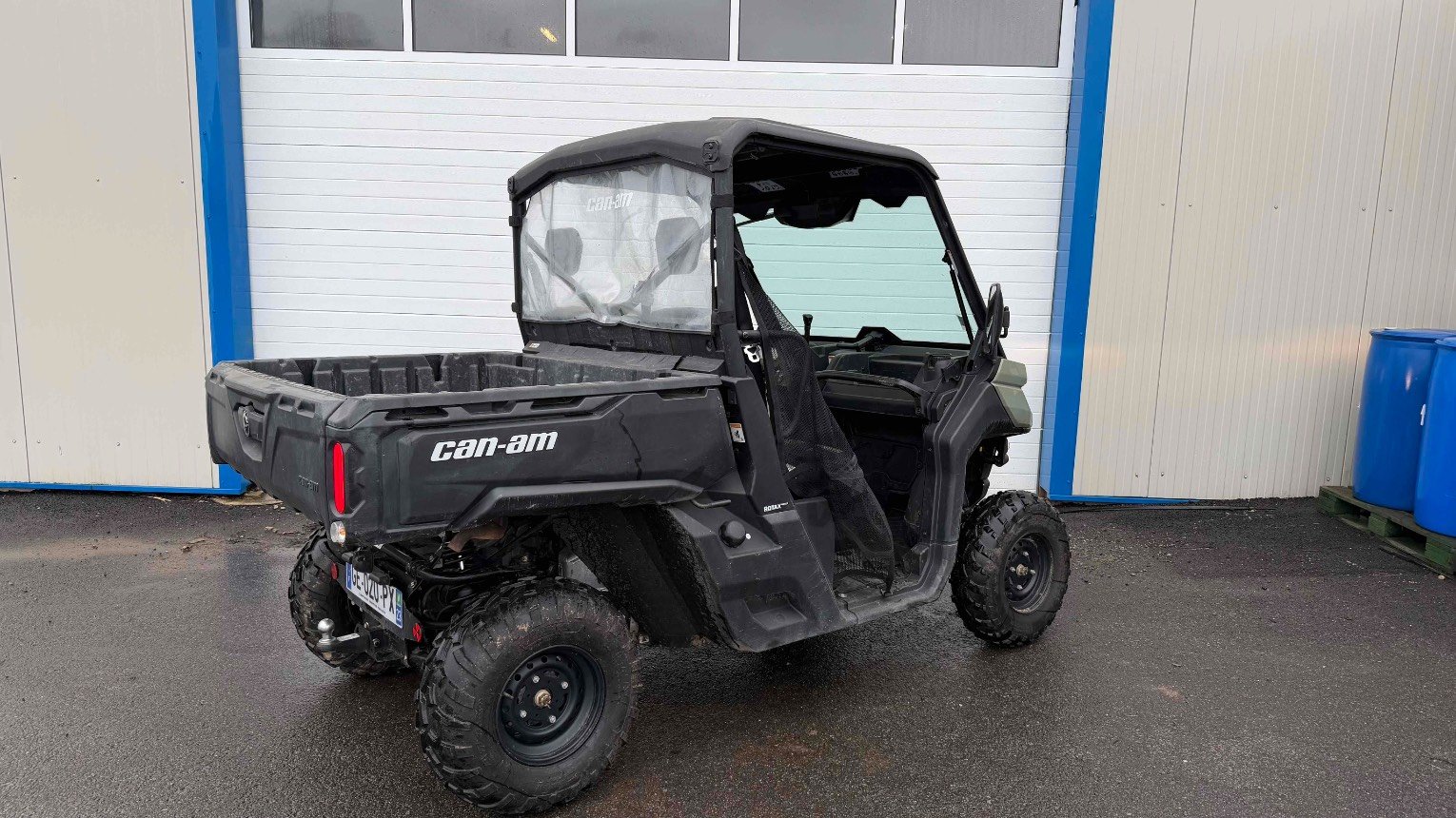 Quad - transporteur Can-am TRAXTER HD5