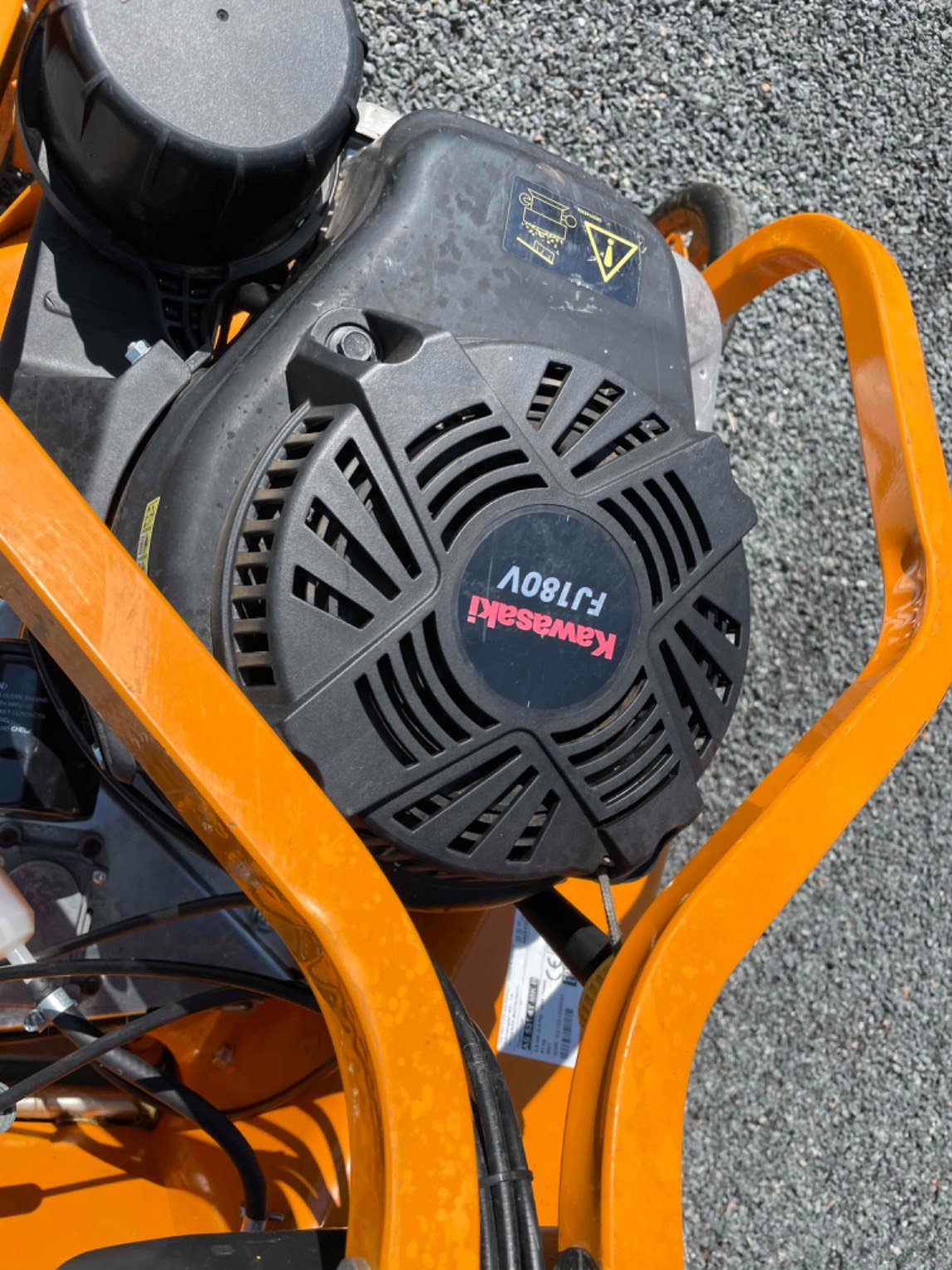 Tondeuse poussée et tractée AS MOTOR as53t