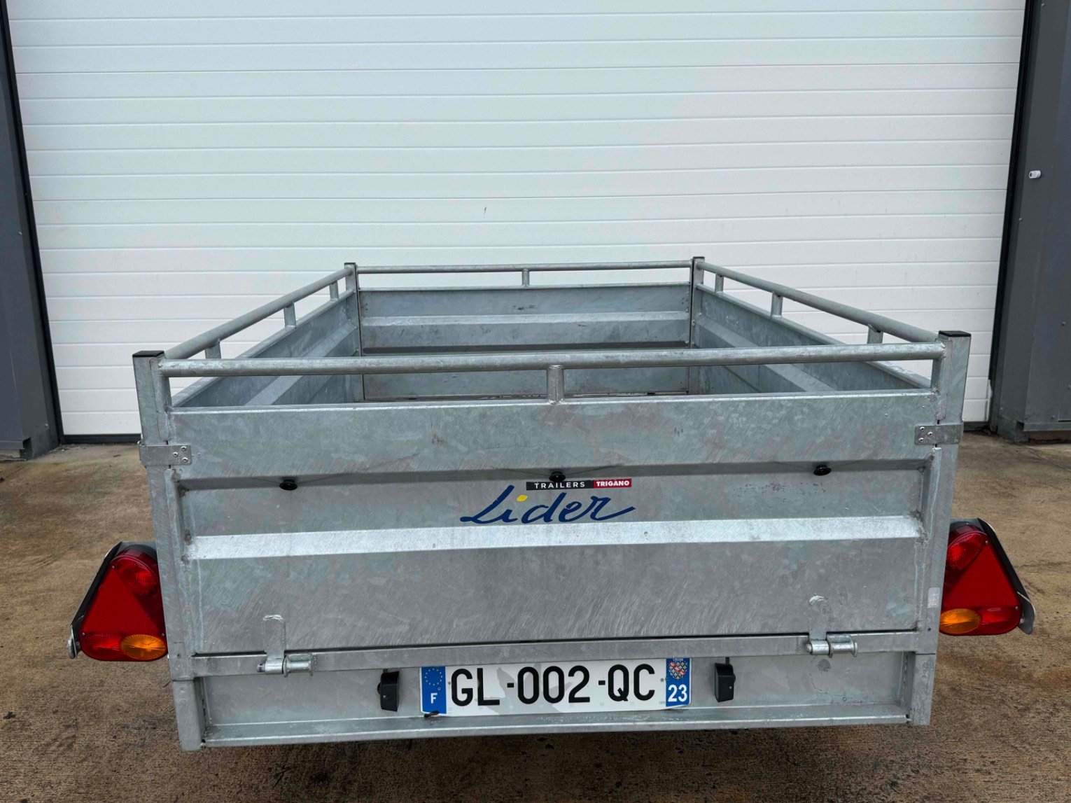 Remorque voiture Lider 39350