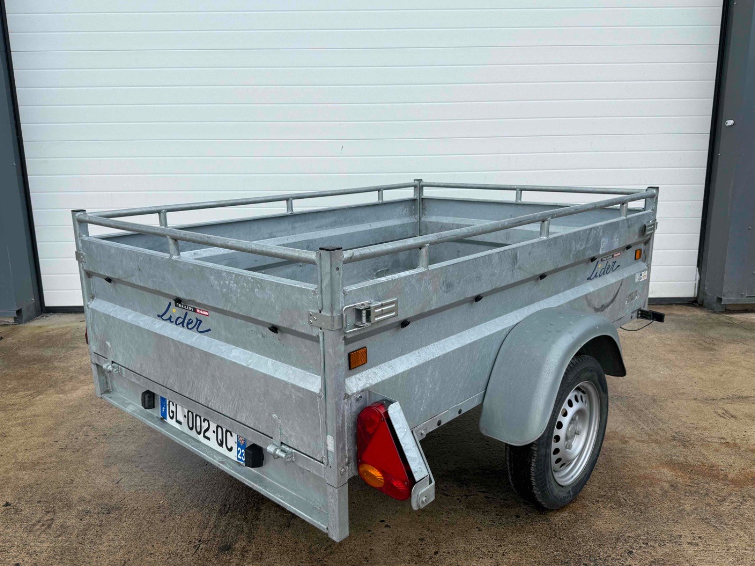 Remorque voiture Lider 39350