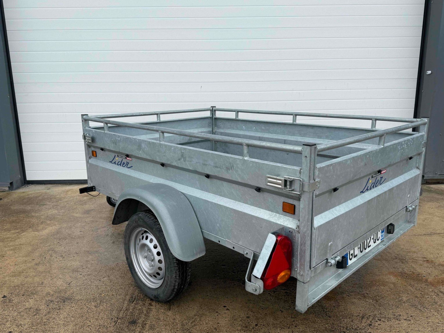 Remorque voiture Lider 39350