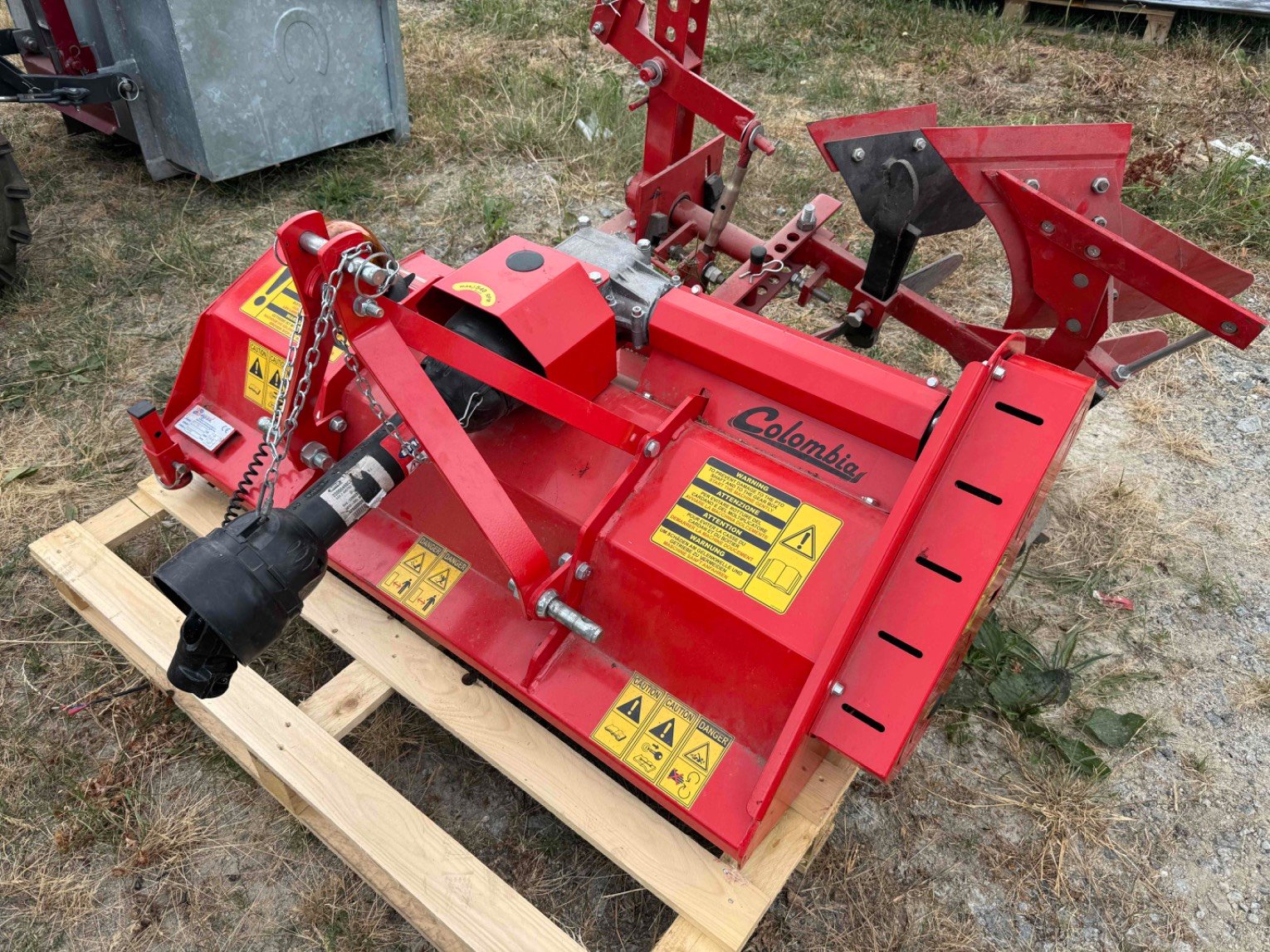 Tondo-broyeur Colombia PFU106C
