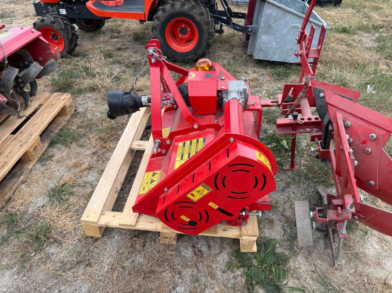 Tondo-broyeur Colombia PFU106C