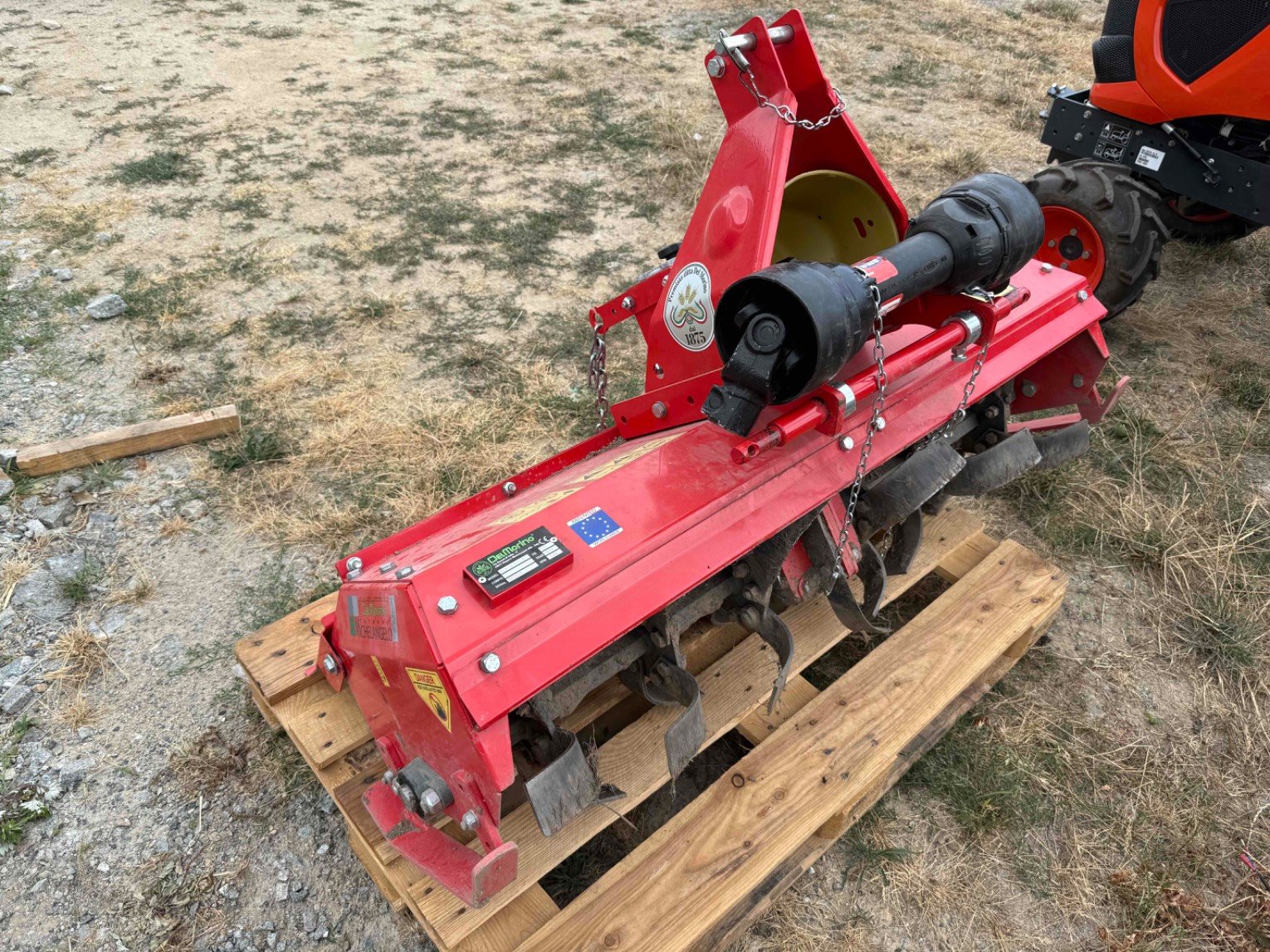 Fraise rotative Del Morino FLASH125