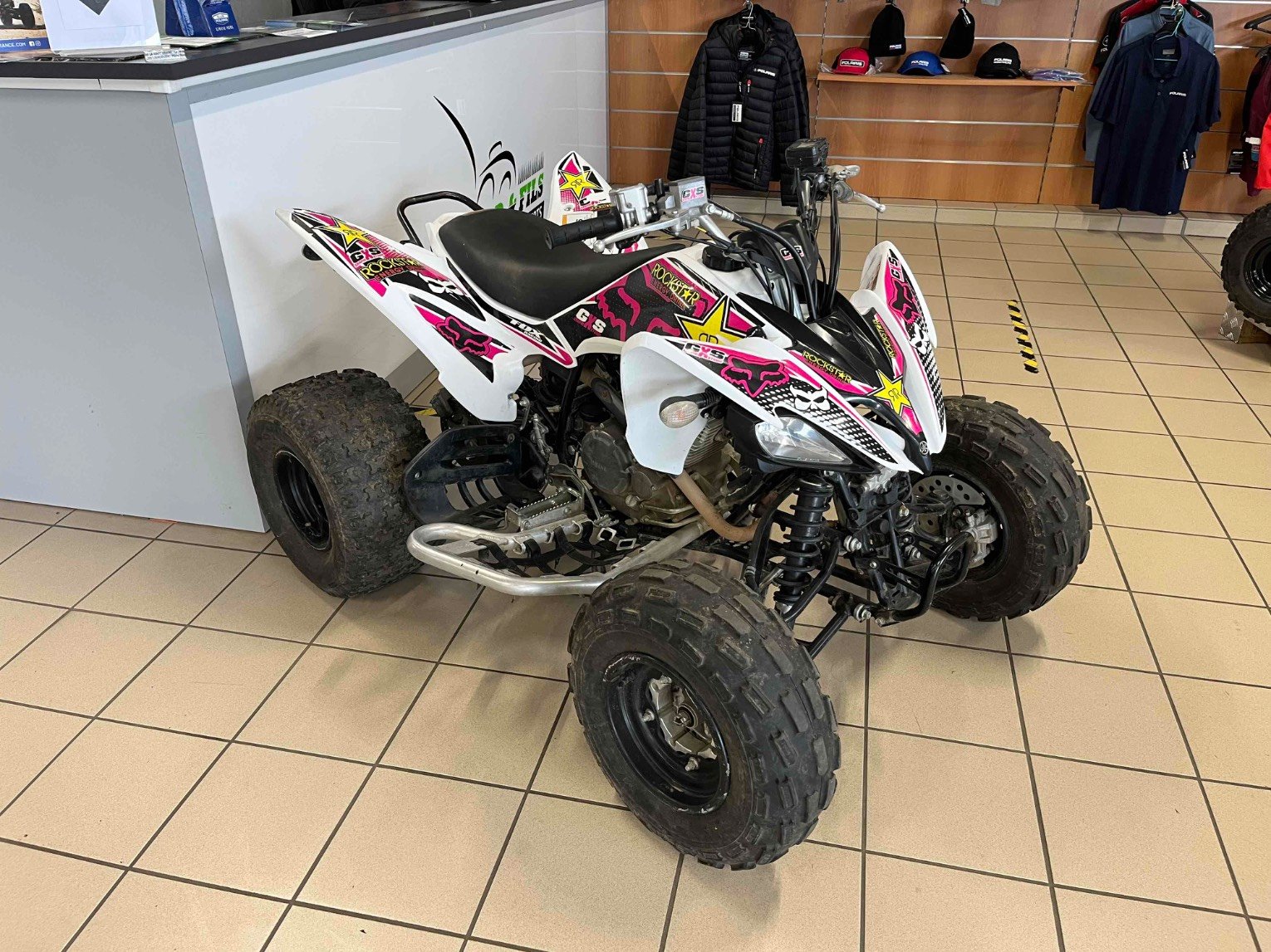 Quad Yamaha 250 Raptor