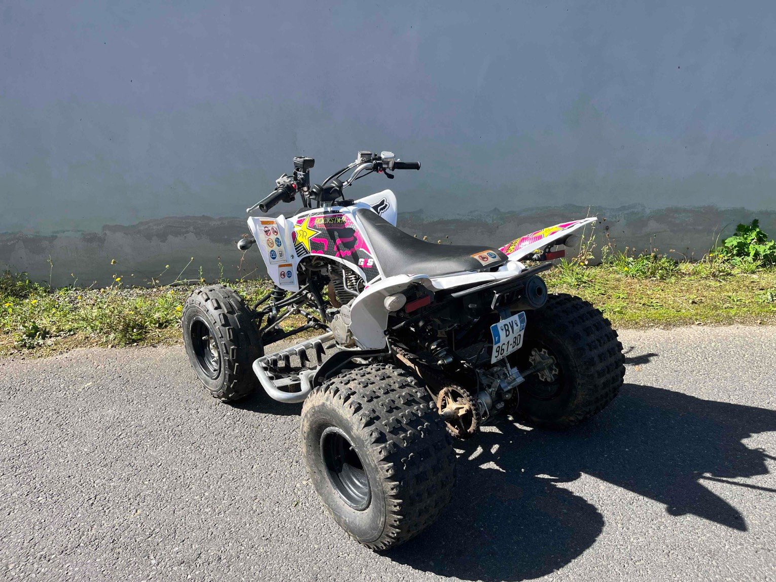 Quad Yamaha 250 Raptor
