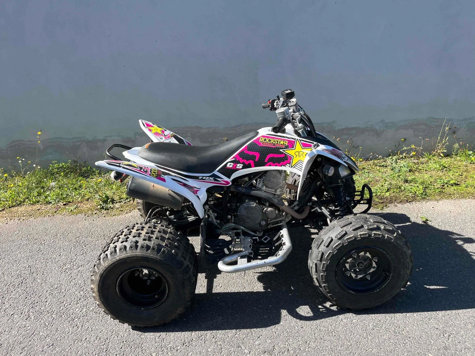 Quad Yamaha 250 Raptor