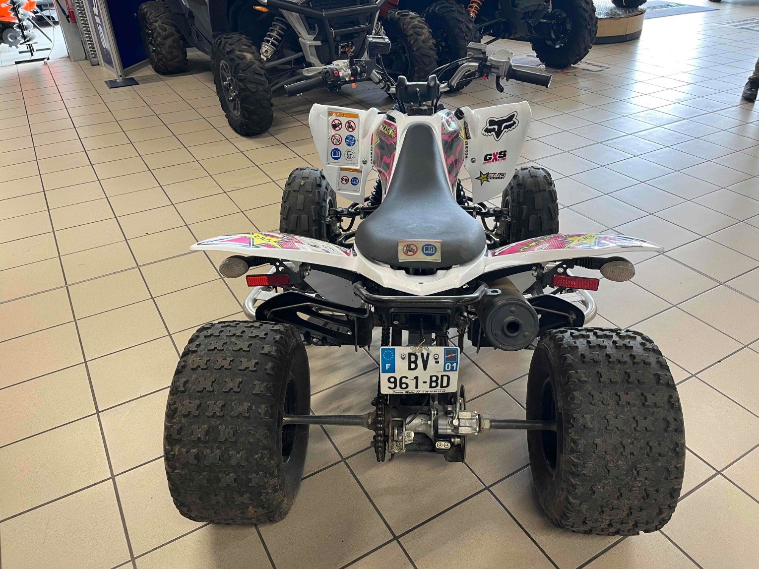 Quad Yamaha 250 Raptor