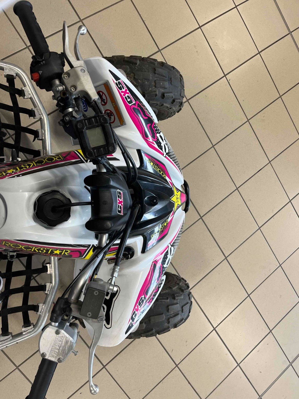 Quad Yamaha 250 Raptor