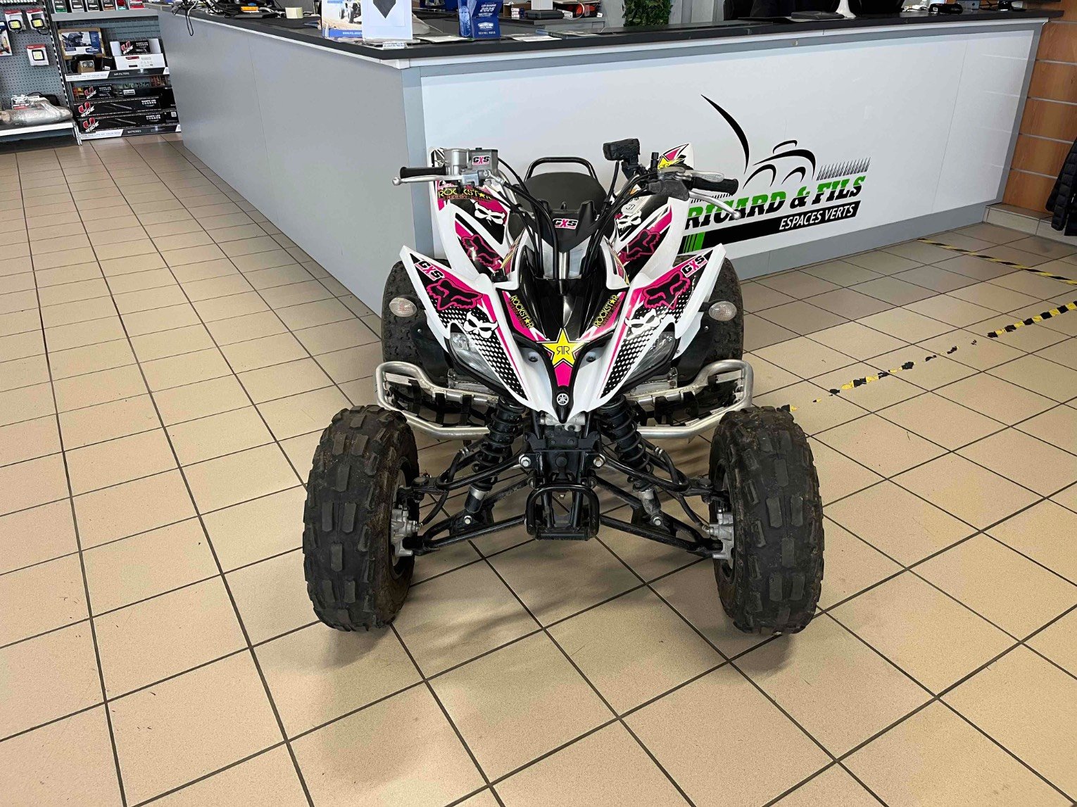 Quad Yamaha 250 Raptor
