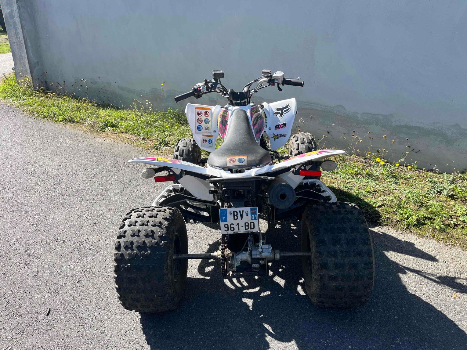Quad Yamaha 250 Raptor