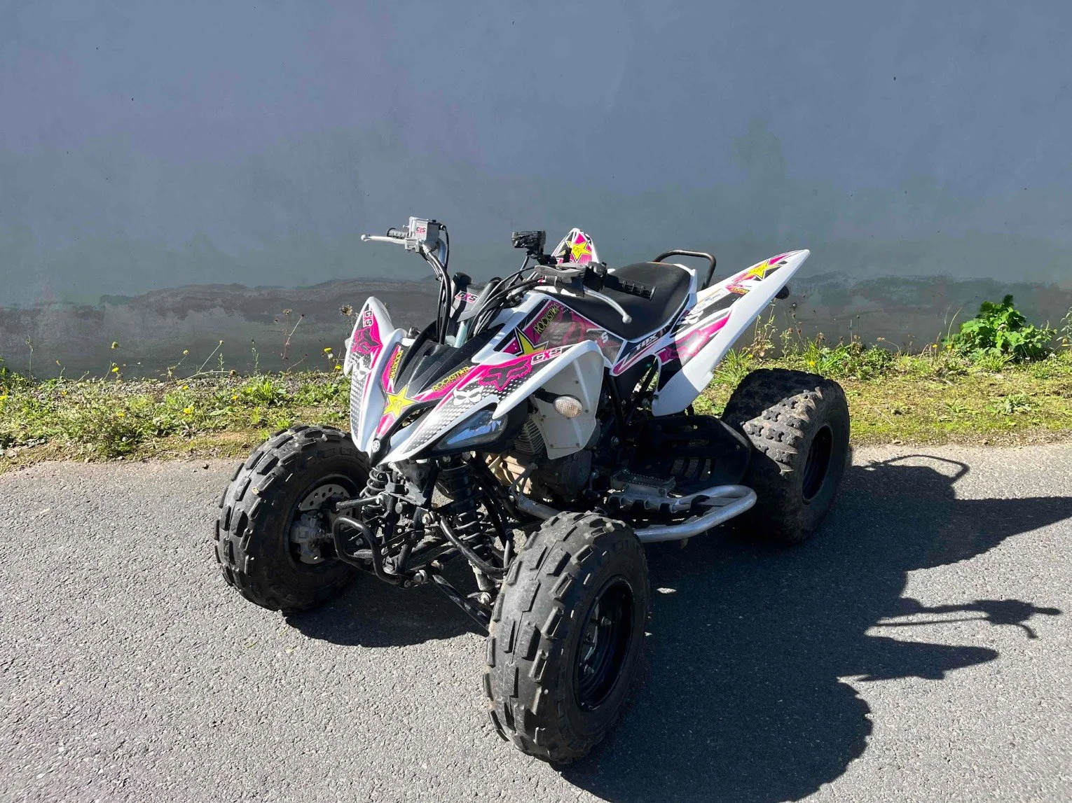 Quad Yamaha 250 Raptor