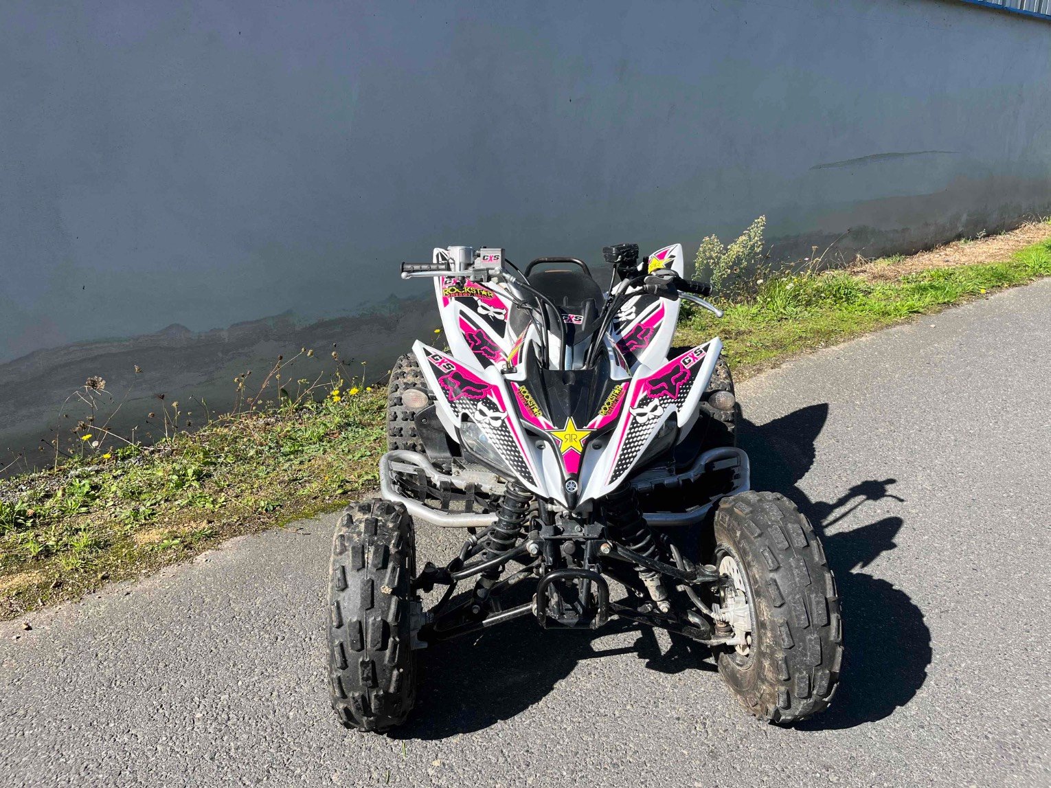 Quad Yamaha 250 Raptor