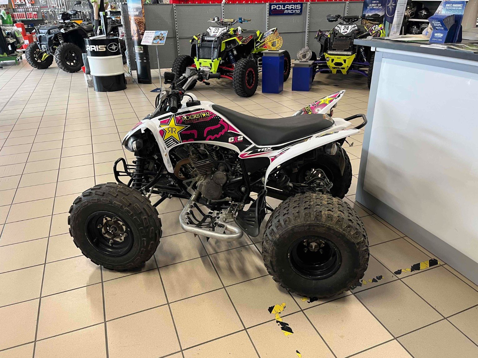 Quad Yamaha 250 Raptor