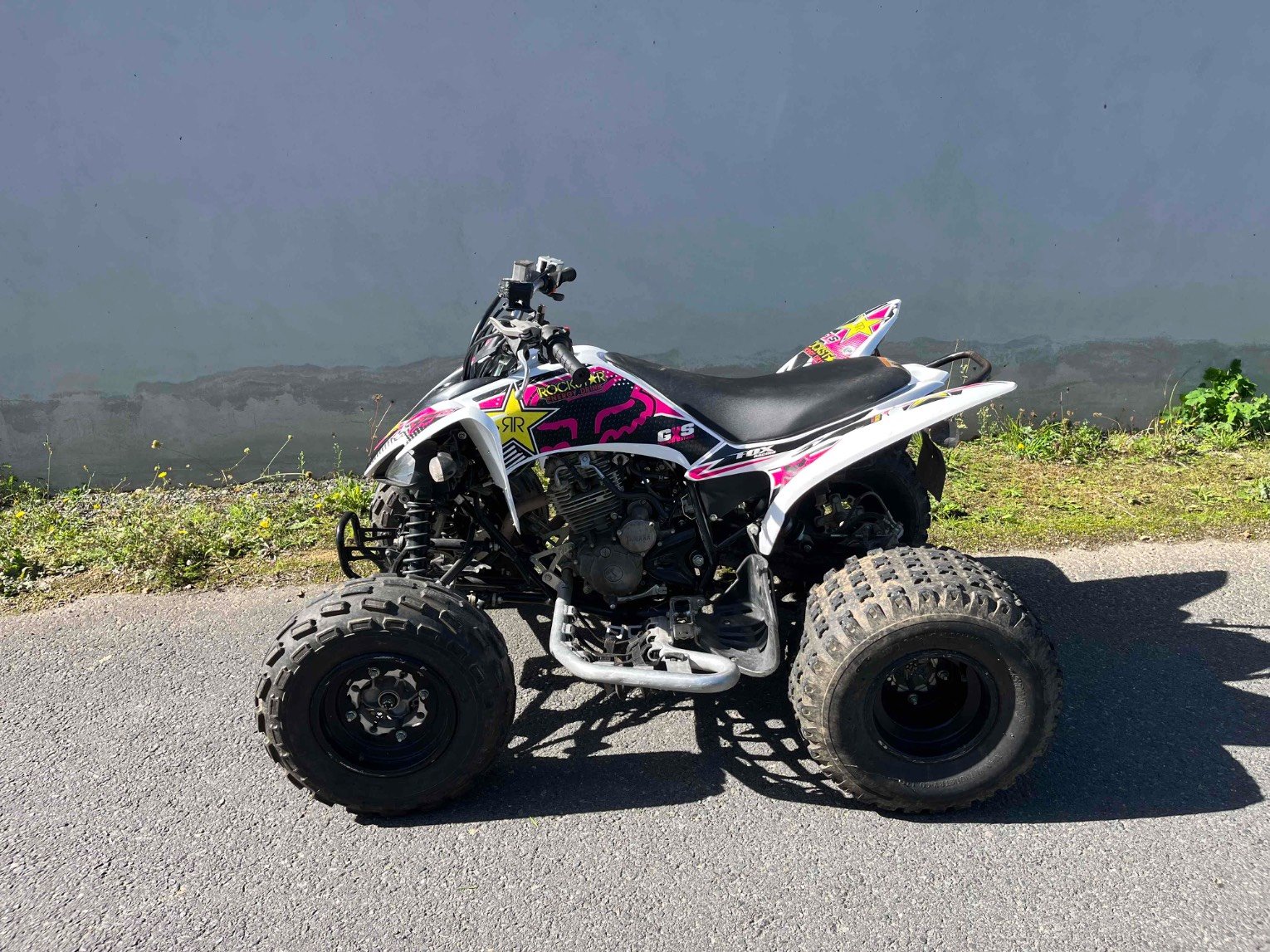 Quad Yamaha 250 Raptor