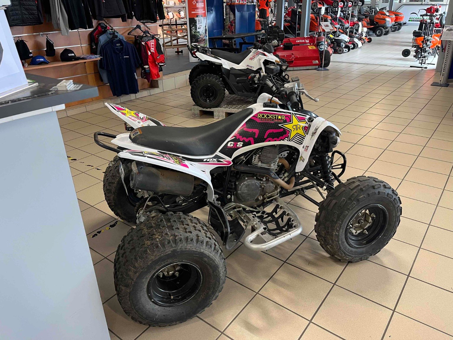 Quad Yamaha 250 Raptor
