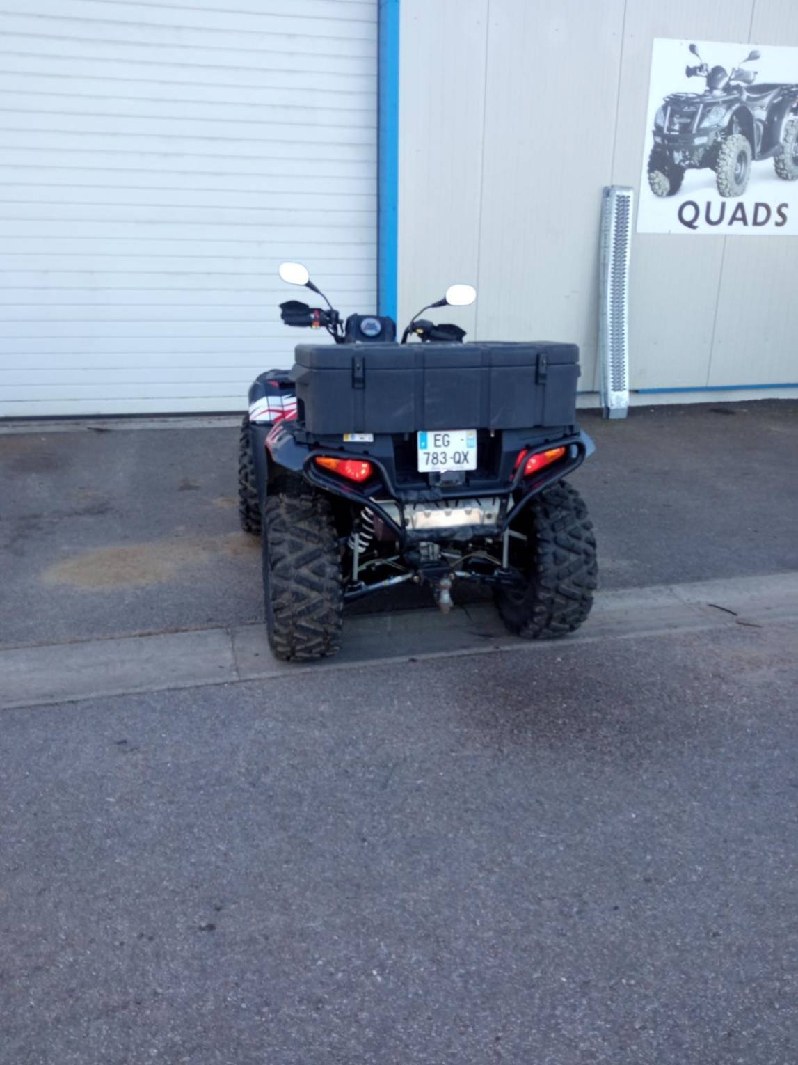 Quad Polaris Sportsman 1000 Touring