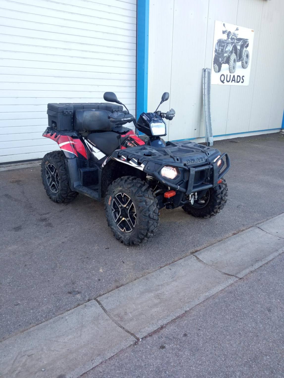 Quad Polaris Sportsman 1000 Touring