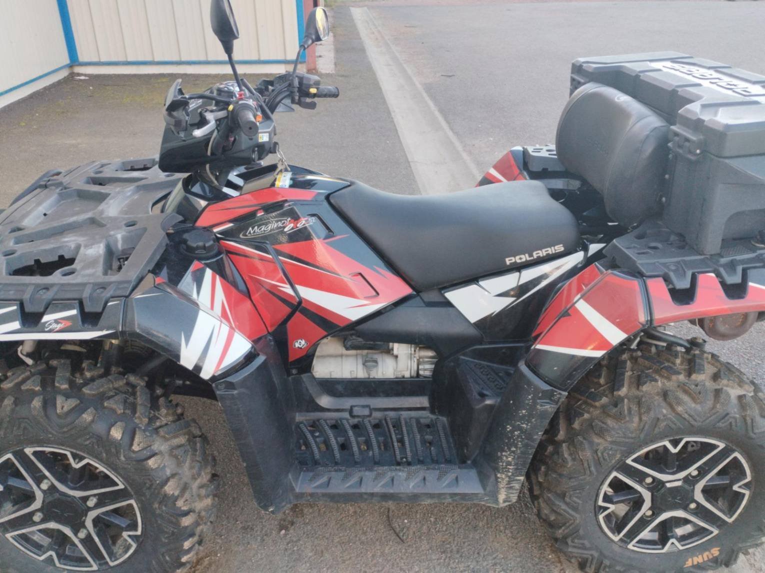 Quad Polaris Sportsman 1000 Touring