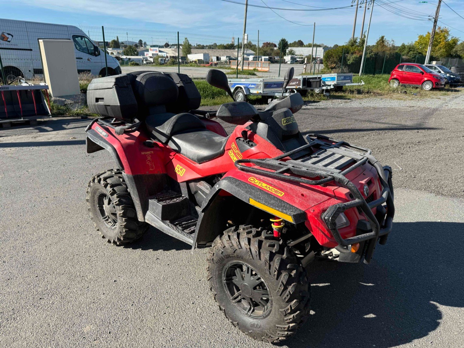 Quad Can-am outlander 650