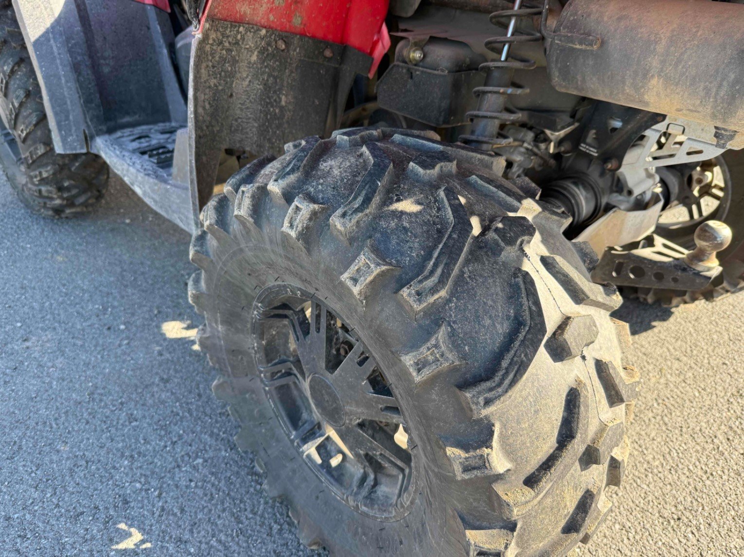 Quad Can-am outlander 650