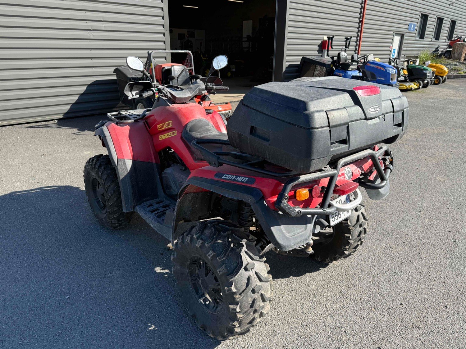 Quad Can-am outlander 650