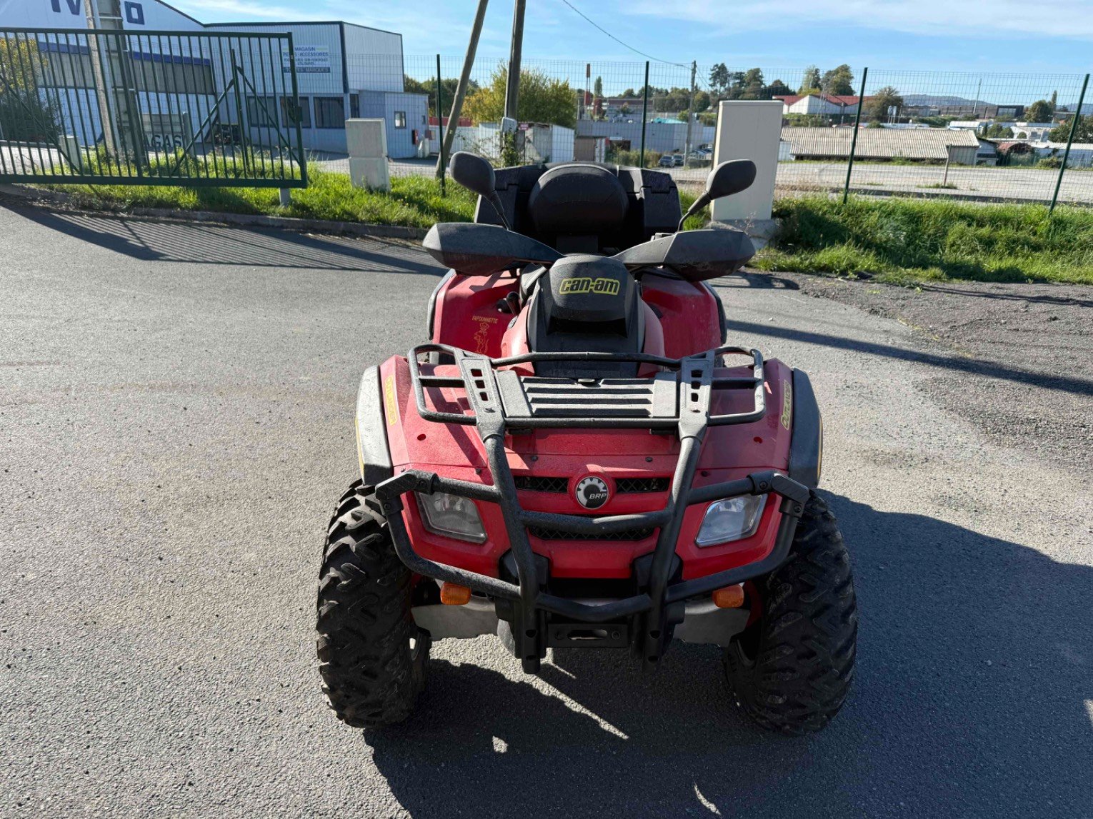 Quad Can-am outlander 650