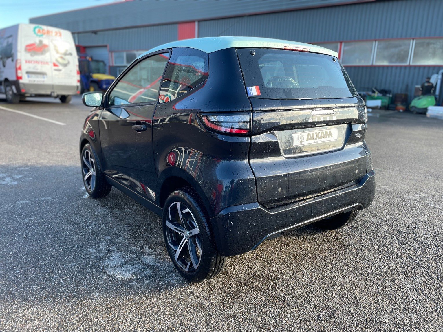 Voiture sans permis Aixam City Eclipse