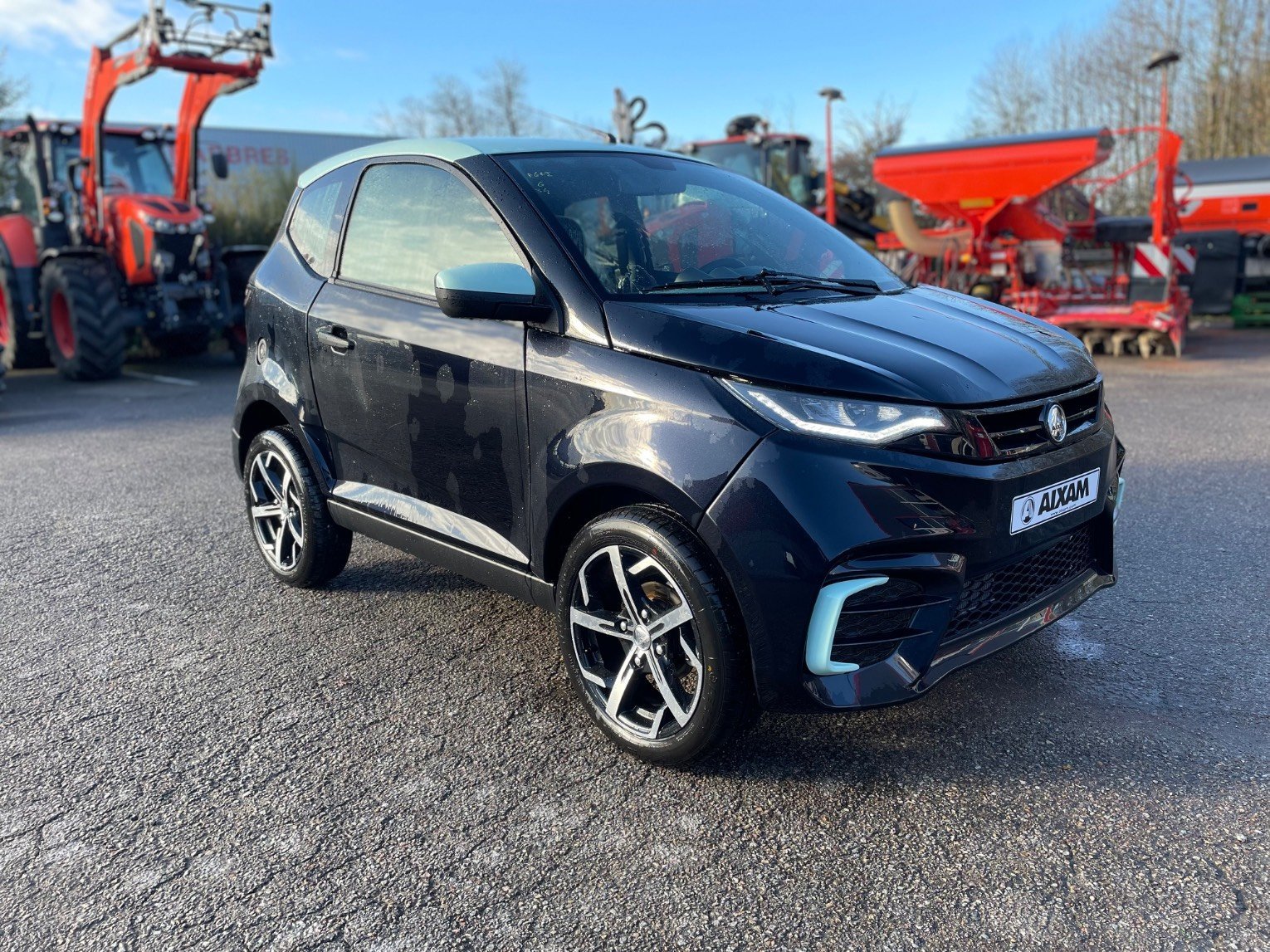 Voiture sans permis Aixam City Eclipse