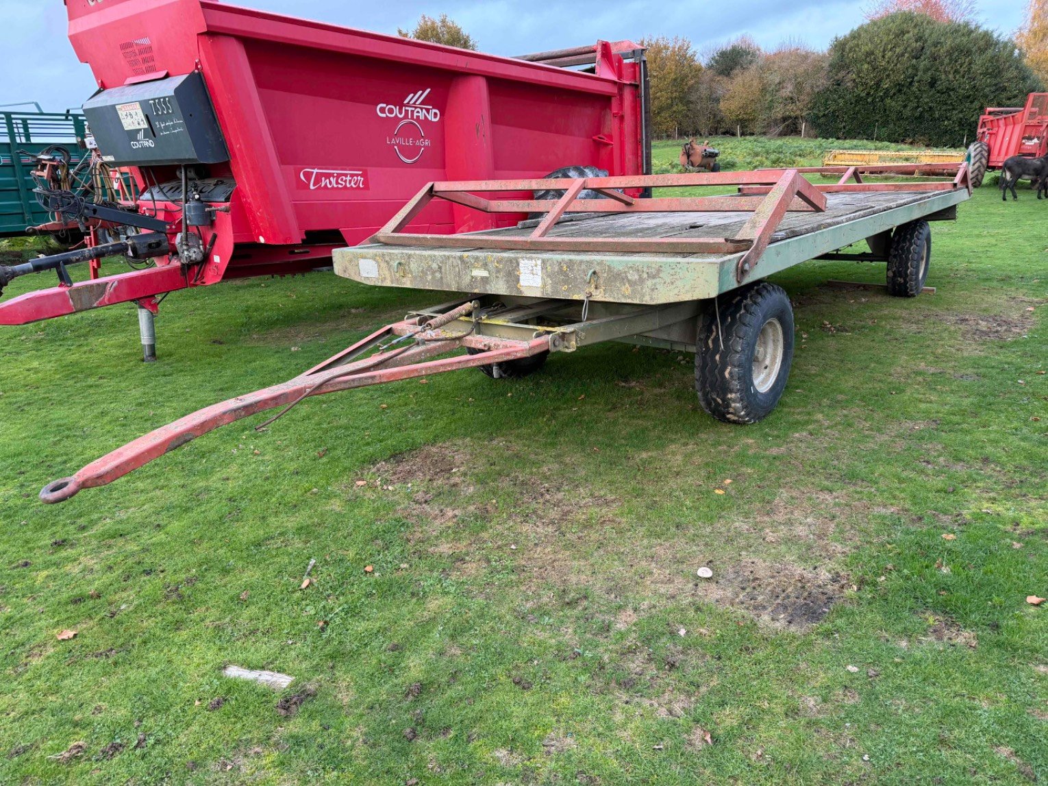 Plateau fourrager Hauswirth 8m