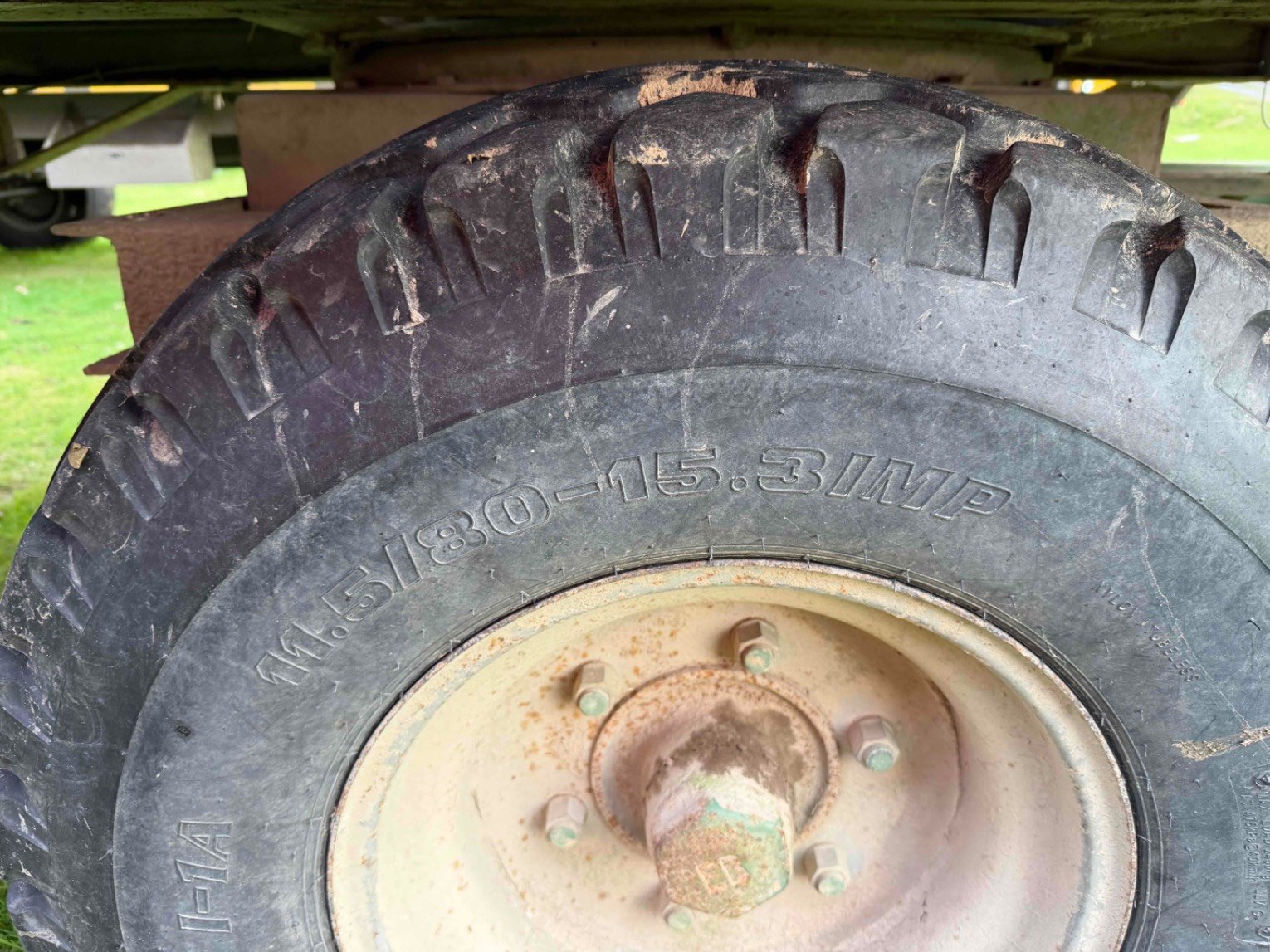 Plateau fourrager Hauswirth 8m