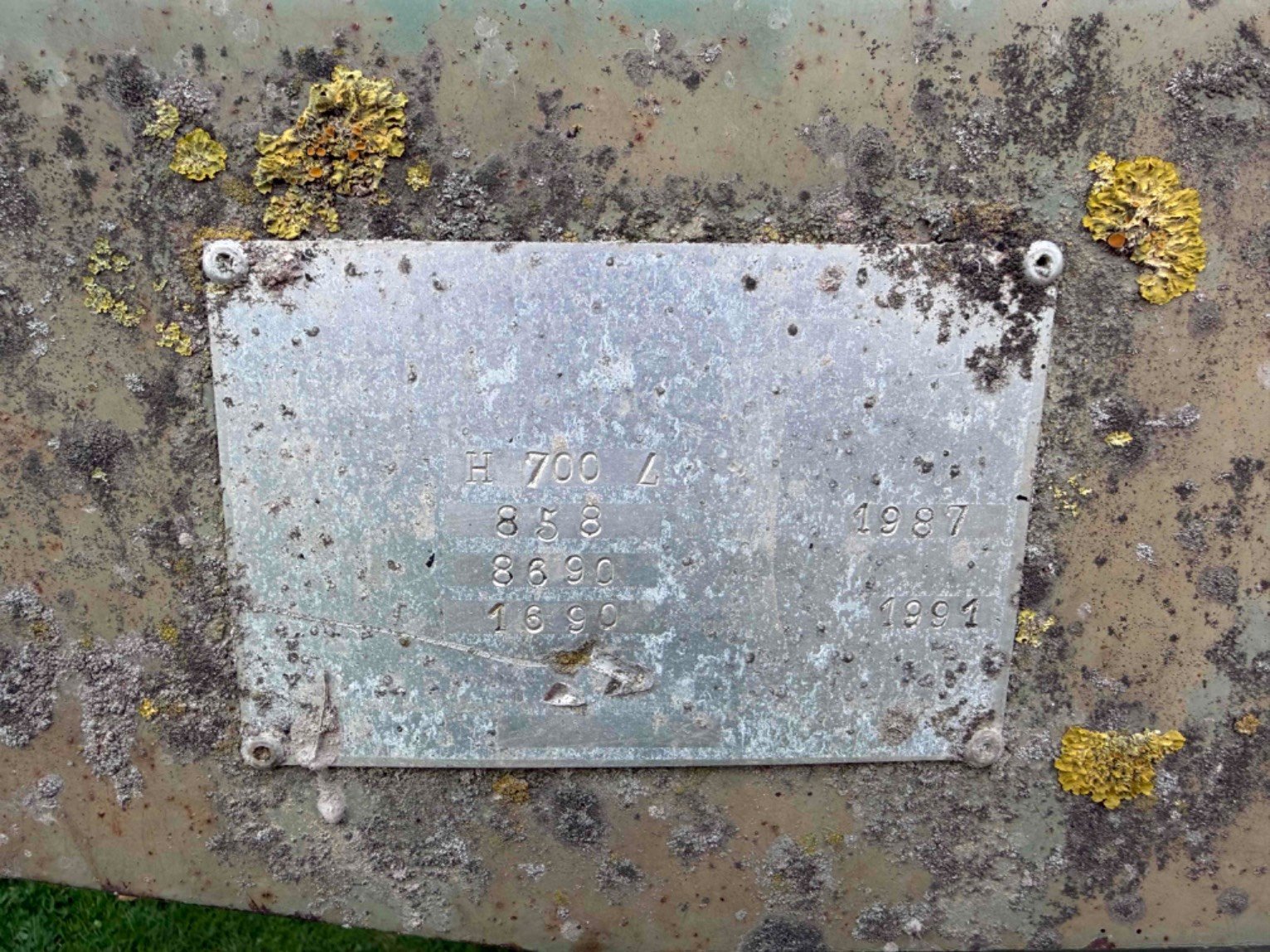 Plateau fourrager Hauswirth 8m