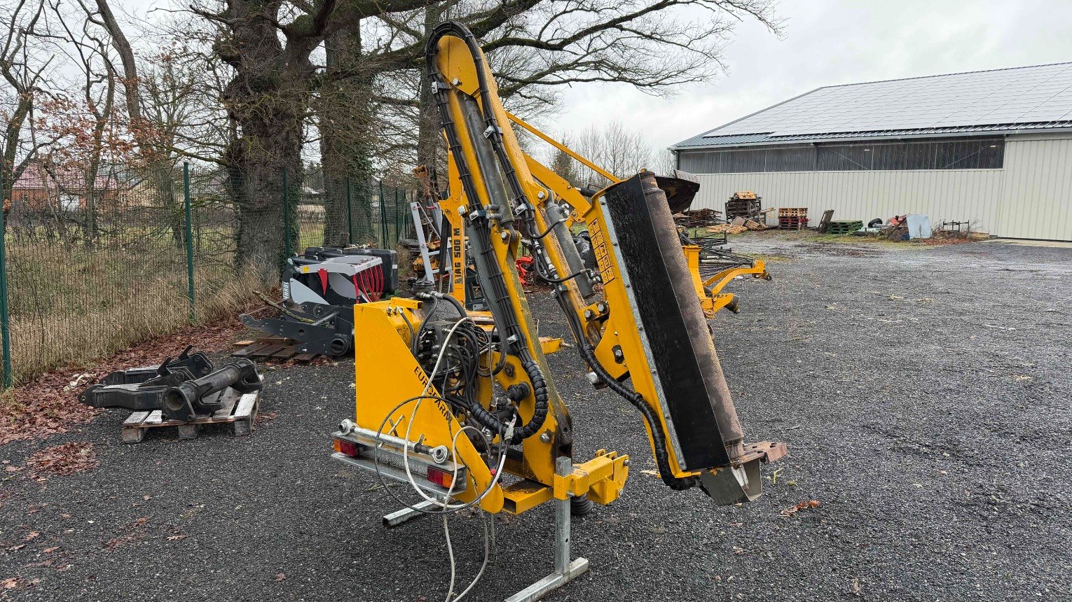 Épareuse Eurofarm NEVADA 450