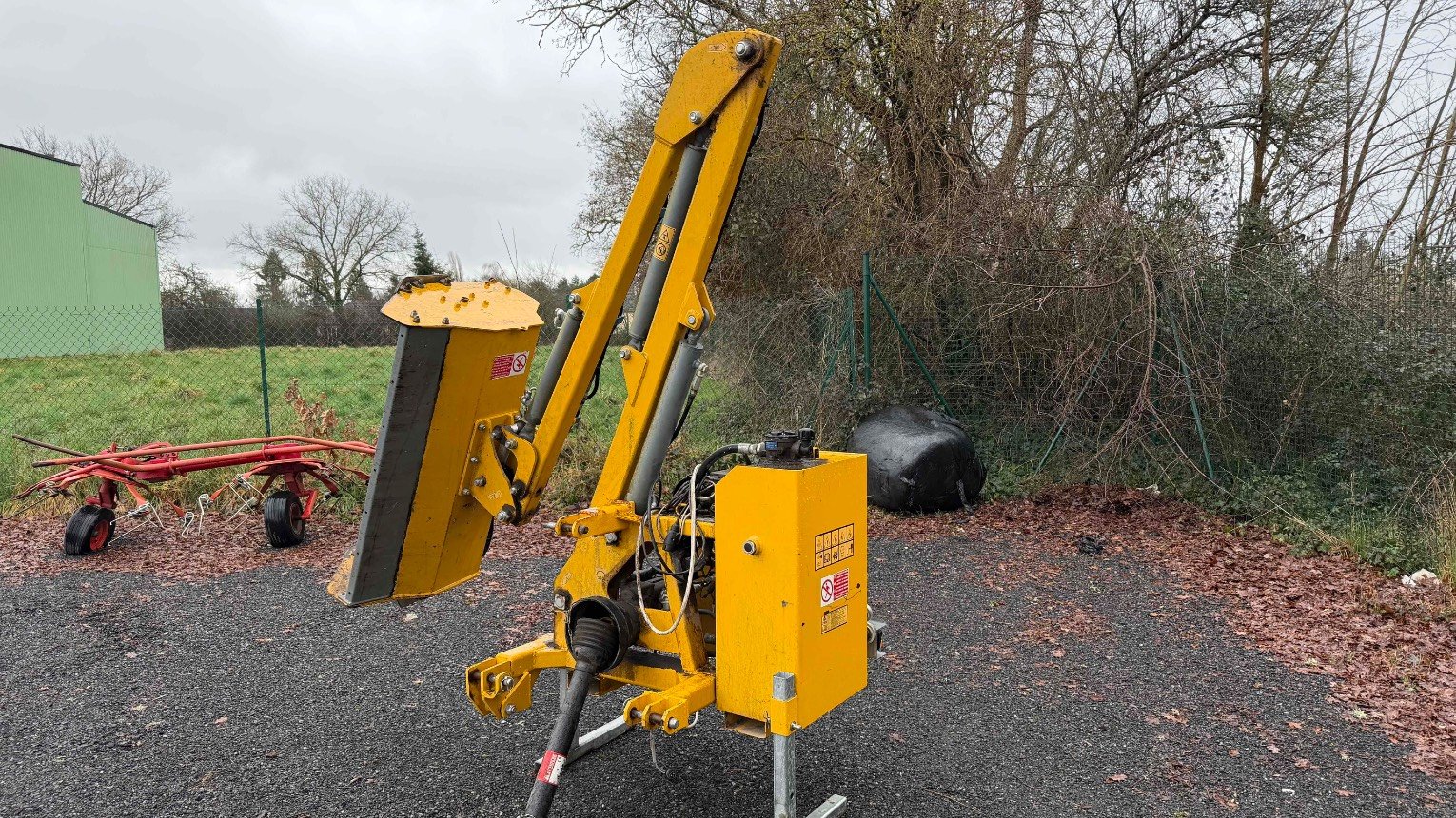 Épareuse Eurofarm NEVADA 450