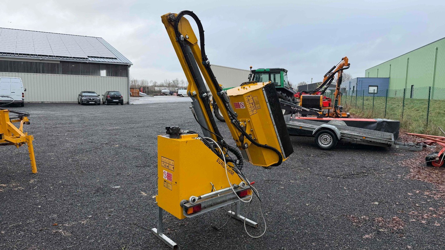 Épareuse Eurofarm NEVADA 450