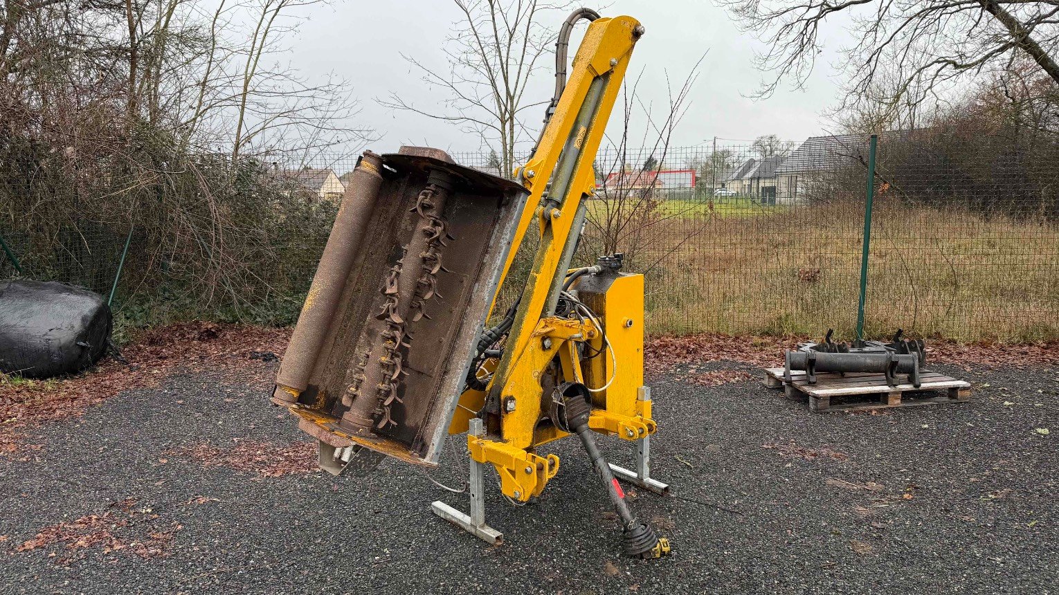 Épareuse Eurofarm NEVADA 450