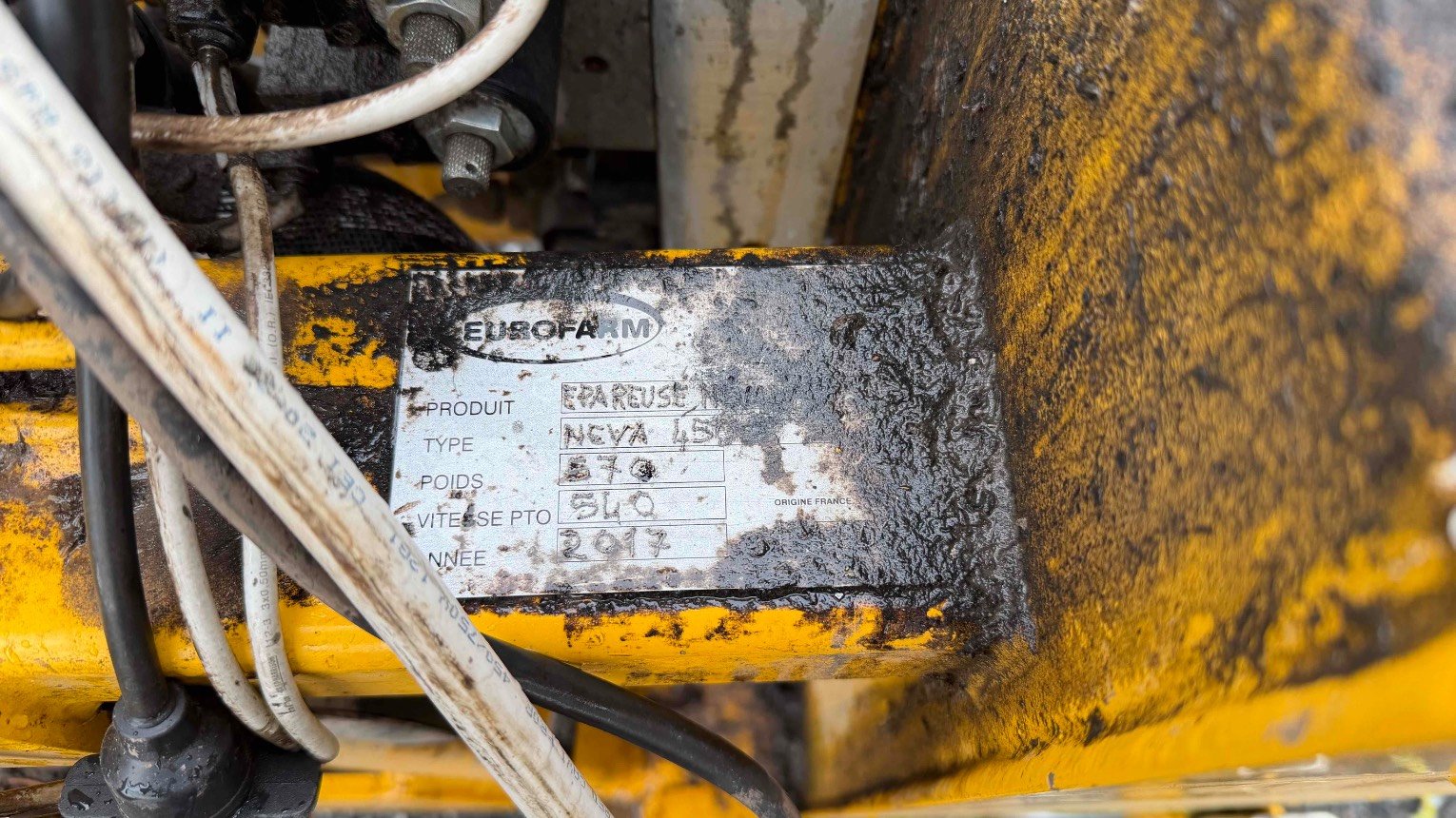 Épareuse Eurofarm NEVADA 450