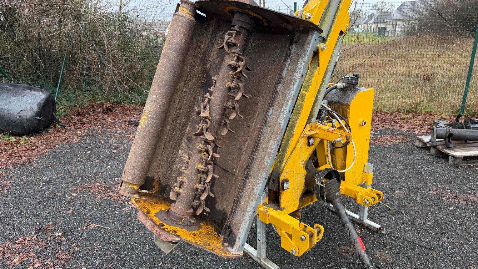 Épareuse Eurofarm NEVADA 450