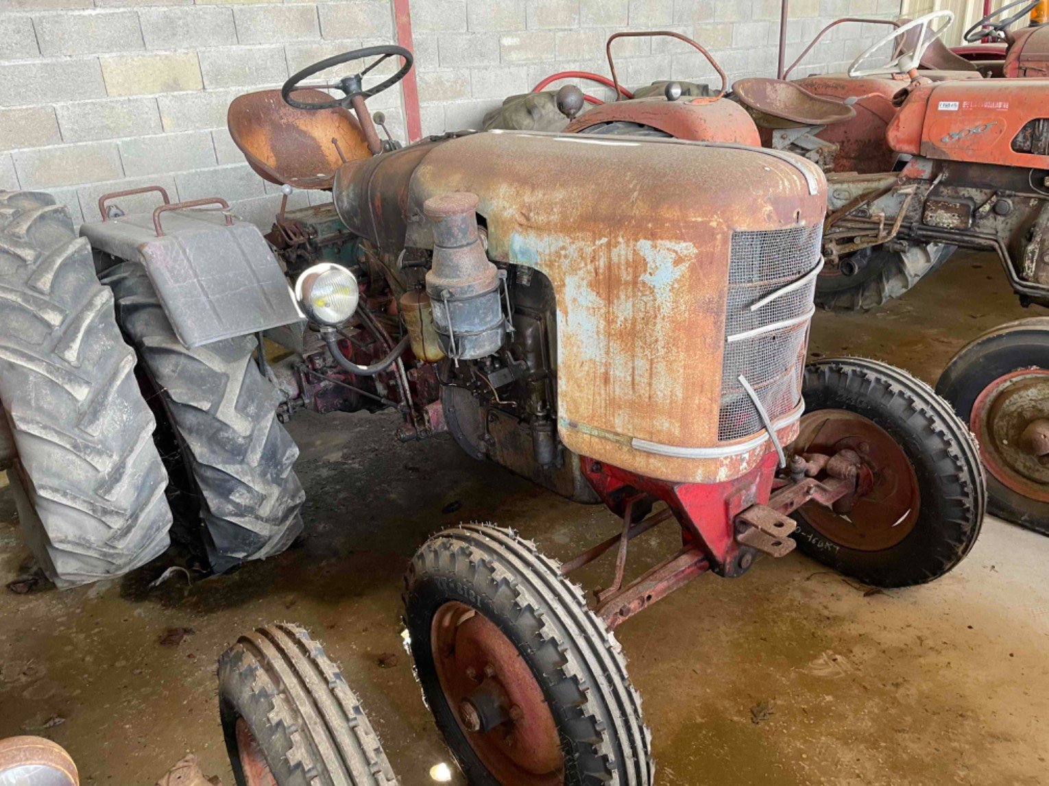 Tracteur agricole MotoStandard 25D